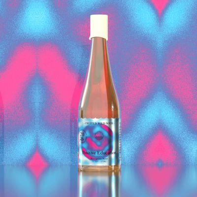 Cloudwater Positive Education Nectarine Sour Cloudwater Positive Education Nectarine Sour