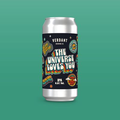 Verdant The Universe Loves You IPA Verdant The Universe Loves You IPA