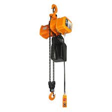 TECLE ELECTRICO HERCULES 2T /220 VAC / CADENA  6 METROS