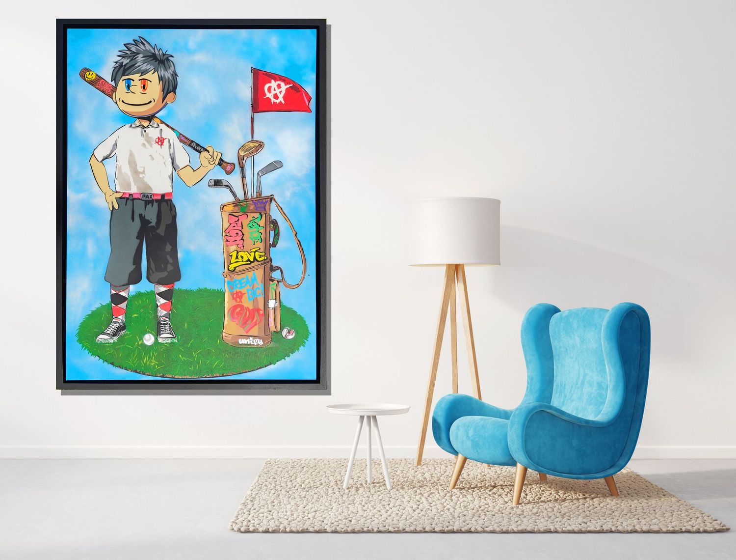 Pax Anarchy Golfer with Float Frame