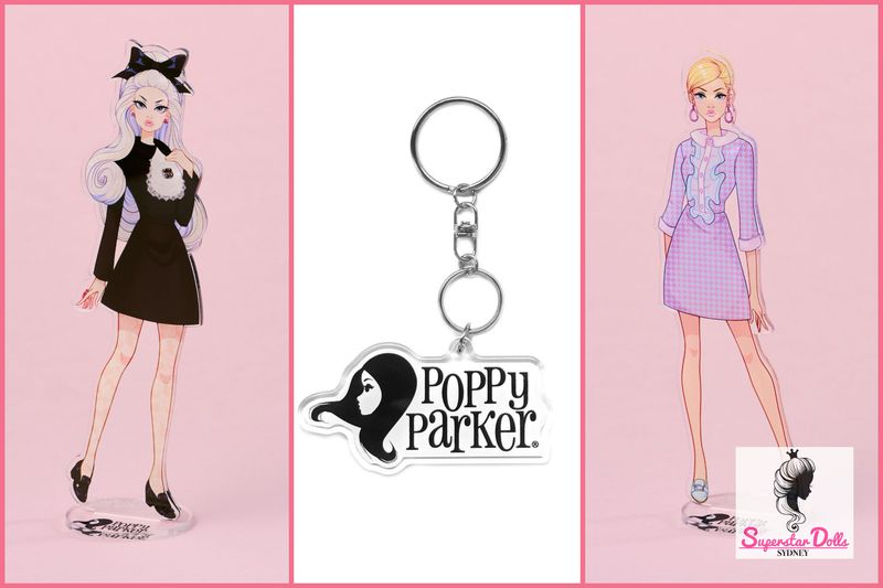 2025 Integrity Toys: Poppy Parker "Sweet Sixteen" Event Merch SET
