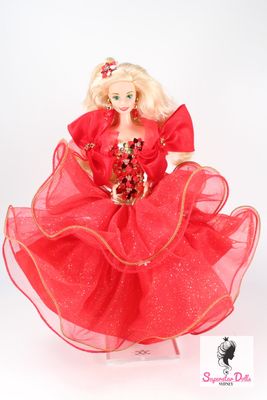 1995 Special Edition: "Happy Holidays" DE-BOXED Barbie Doll