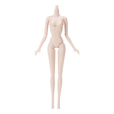 29.5cm Standard Supermodel Replacement Body- Skint tone #1 (Ultra White)