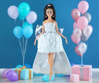 2026 Runway Dolls: "Birthday Soirée-Baby Blue Edition" Penelope Custom Fashion Doll
