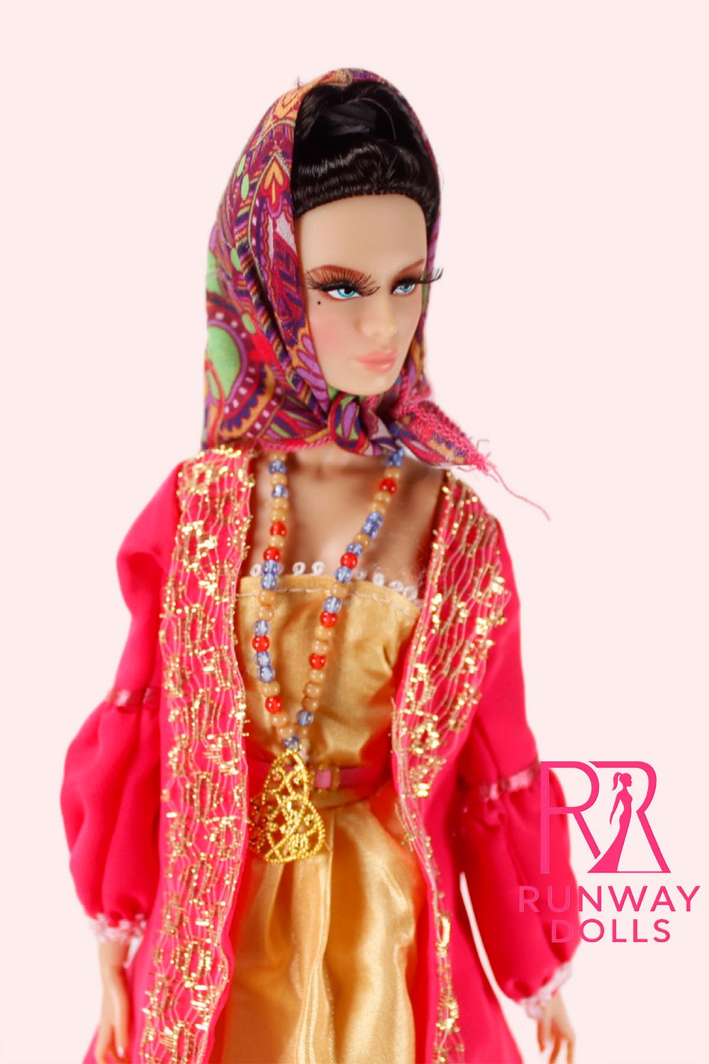 2026 Xian Xian Supermodel X Runway Dolls "Turkish Delight" Lily Dressed Fashion Doll LE2