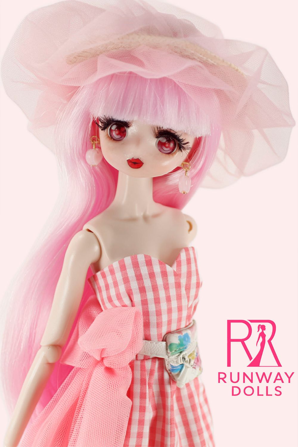 2026 Runway Dolls: "Kamikochi Excursion" Luna 13" Dressed Fashion Doll from the "Kawaī" Collection