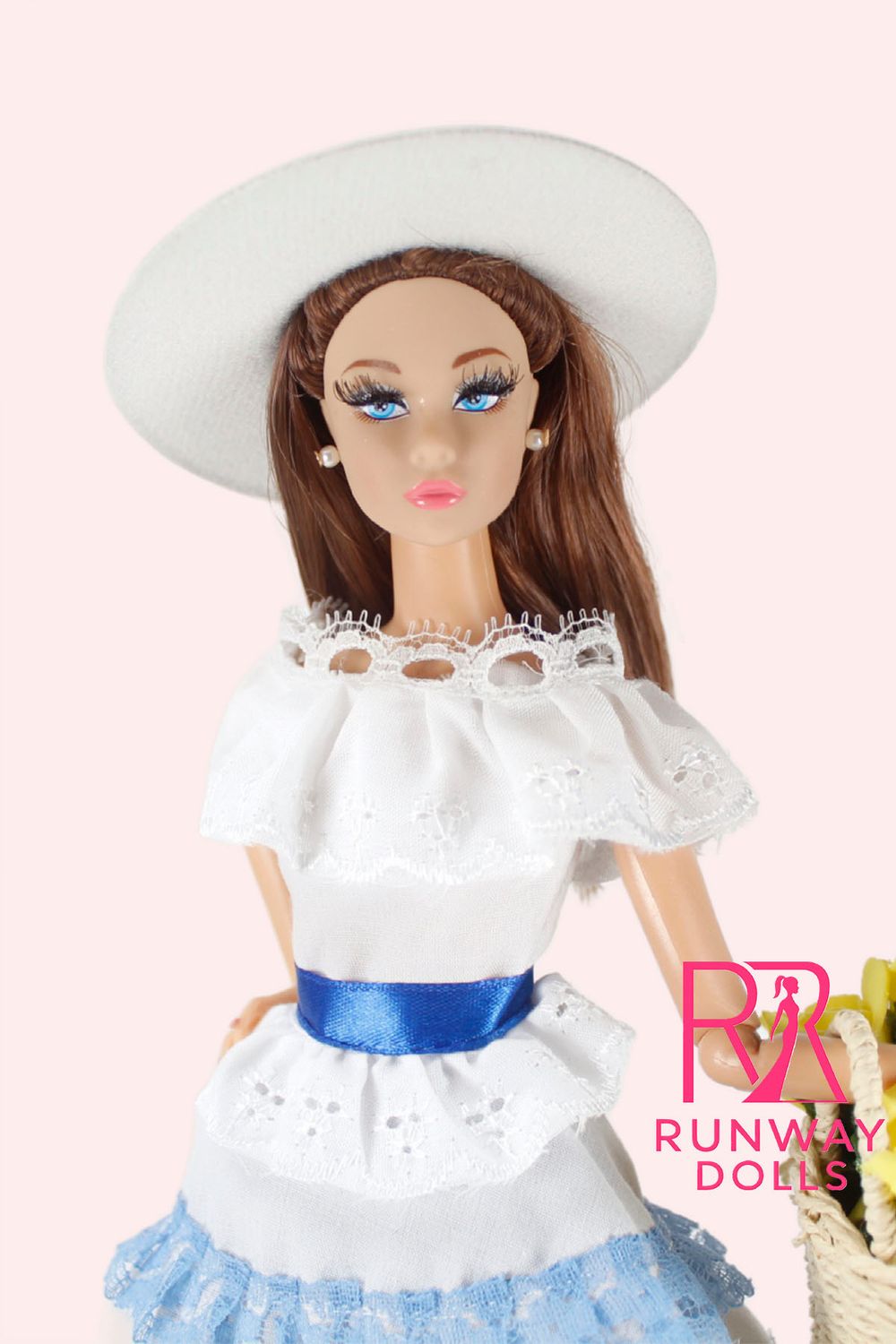 2026 OOAK "Southern Belle" Penelope Dressed Fashion Doll