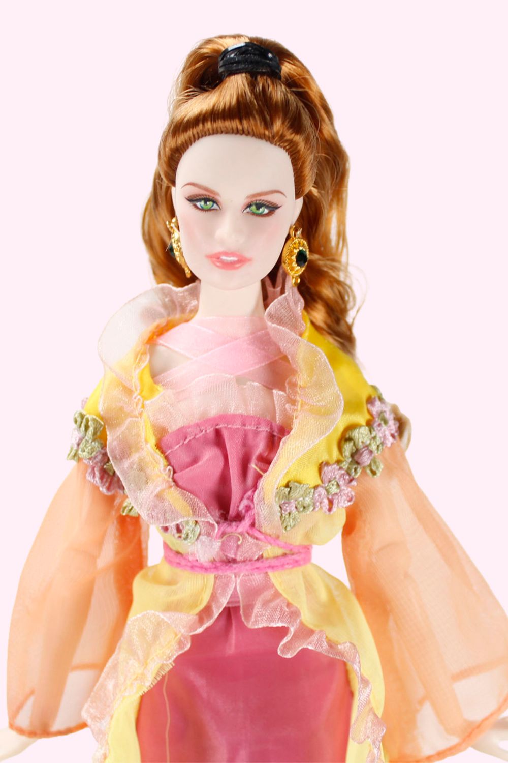 2026 Runway Dolls X Xian Xian Supermodel "Global Glamour: Ireland" OOAK Dressed Fashion Doll