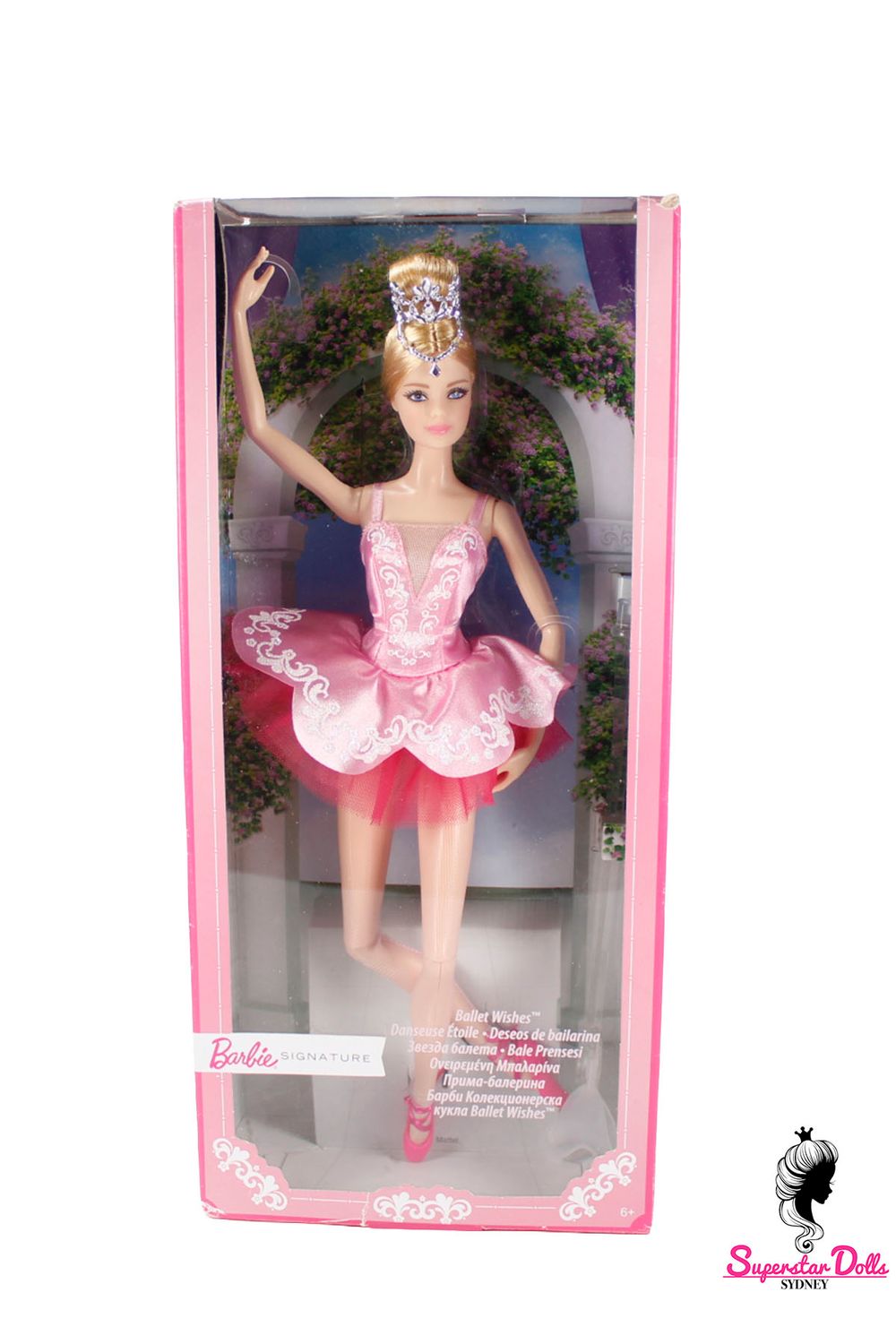 2019 Barbie Signature: "Ballet Wishes" Barbie Doll