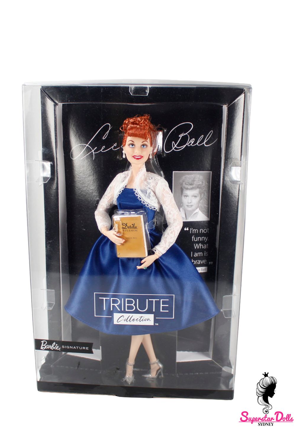 2020 Barbie Signature: "Lucille Ball-Tribute Collection" Barbie Doll