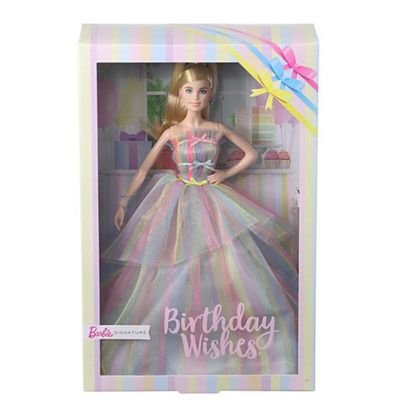 2019 Barbie Signature: "Birthday Wishes" Barbie Doll