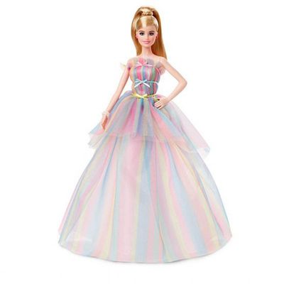2019 Barbie Signature: "Birthday Wishes" Barbie Doll