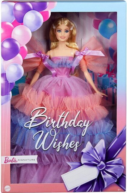 2020 Barbie Signature: "Birthday Wishes" Barbie Doll