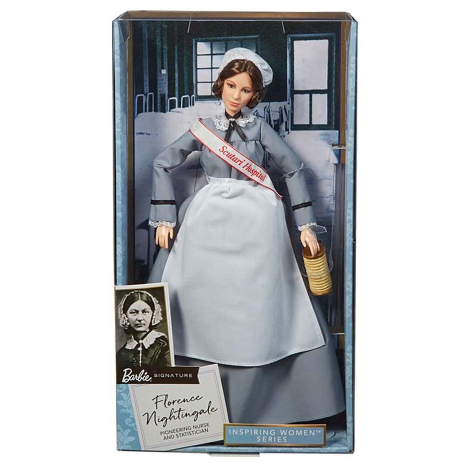 2020 Barbie Signature: "Florence Nightingale-Inspiring Women" Barbie Doll