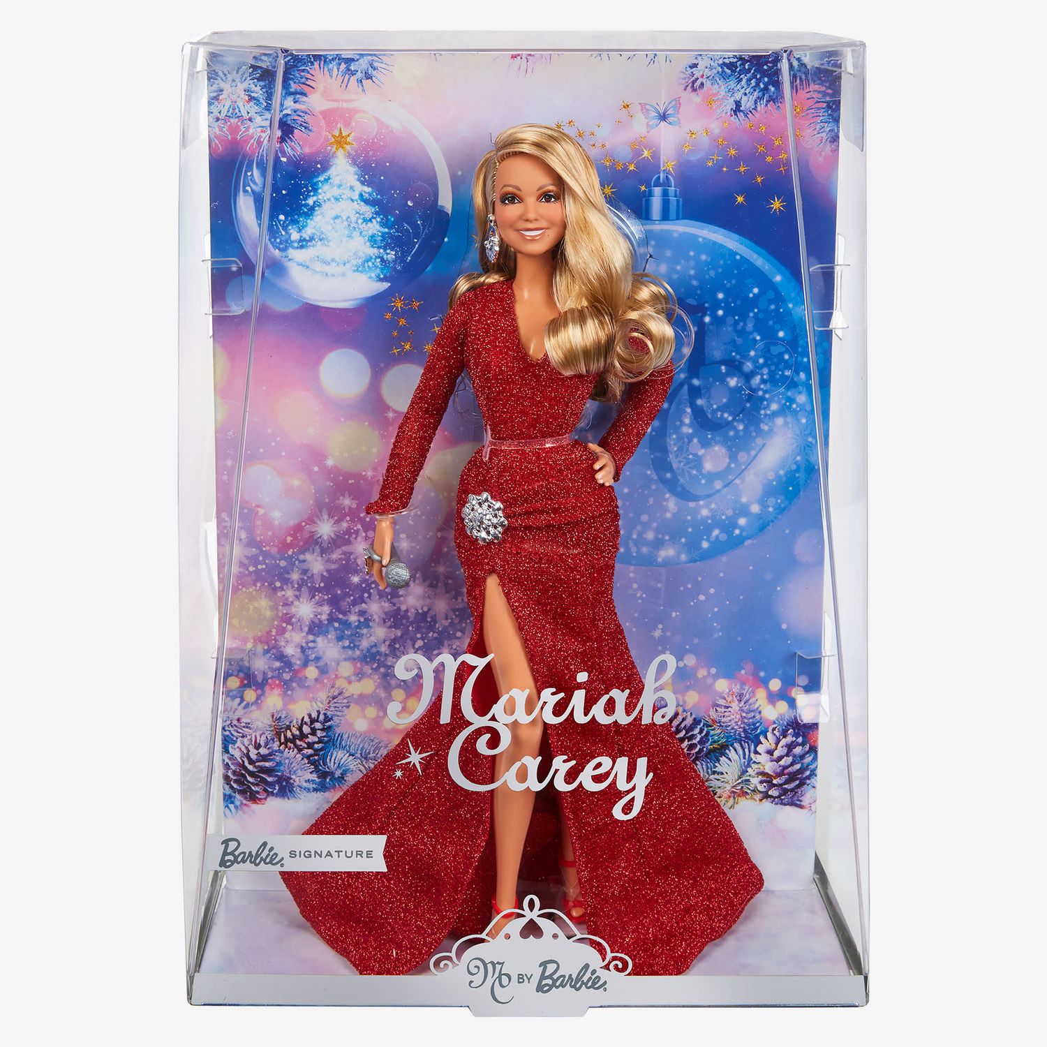 2023 Barbie Signature: "Barbie x Mariah Carey-Holiday Celebration" Barbie Doll