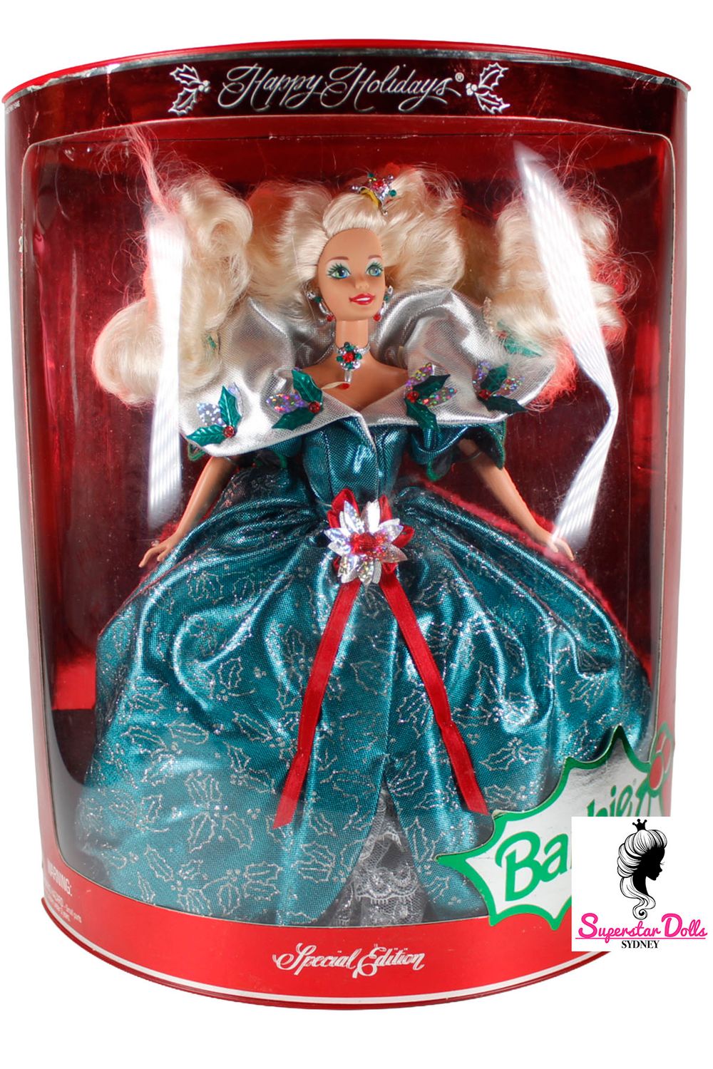 1995 Special Edition: "Happy Holidays" Barbie Doll