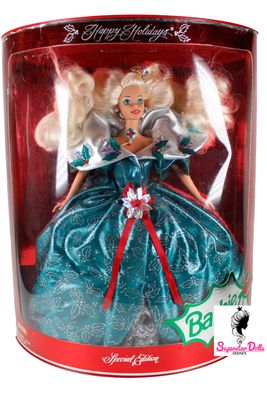 1995 Special Edition: "Happy Holidays" Barbie Doll