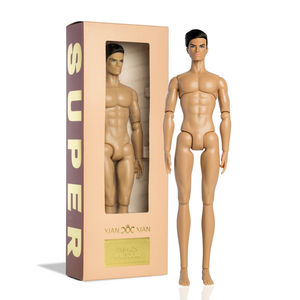 PRE-ORDER: XianXian Princess: "David (XP-B02)" Nude 13" Male Fashion Doll