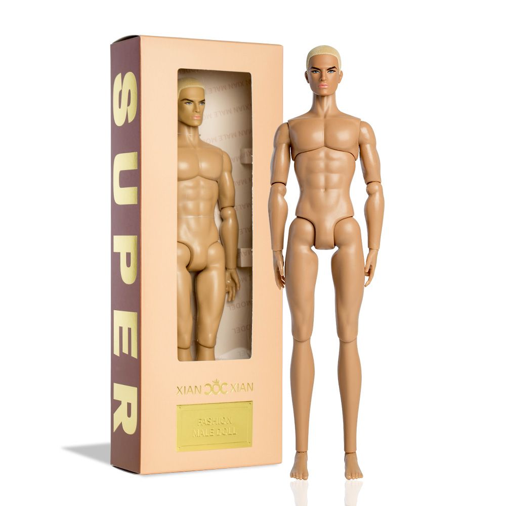 PRE-ORDER: XianXian Princess: "David (XP-B01)" Nude 13" Male Fashion Doll