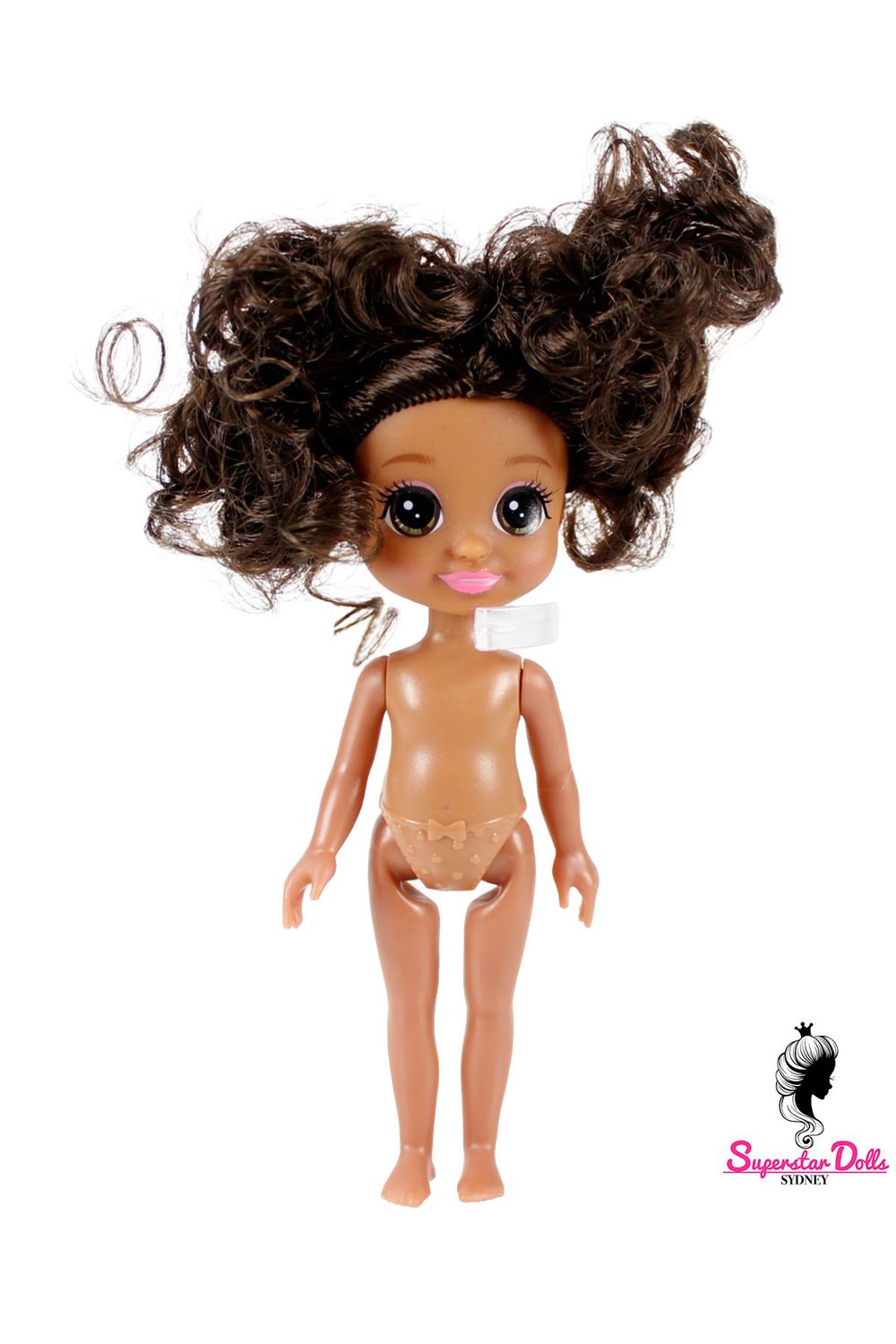2026 Funville: "Dreameez" 5" Nude 5"/12cm (Kelly Clone) Toddler Fashion Doll
