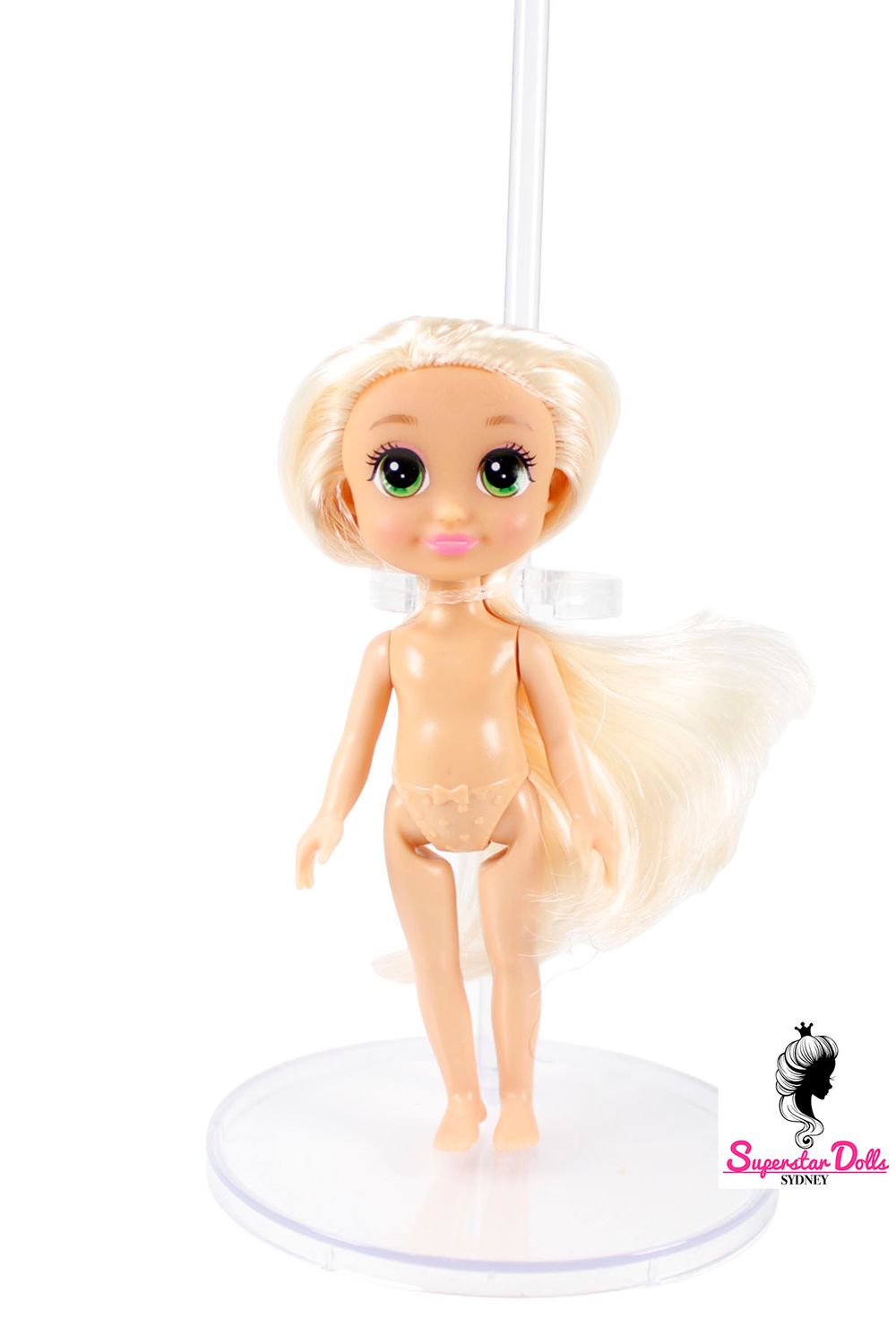 2026 Funville: "Dreameez" 5" Nude 5"/12cm (Kelly Clone) Toddler Fashion Doll