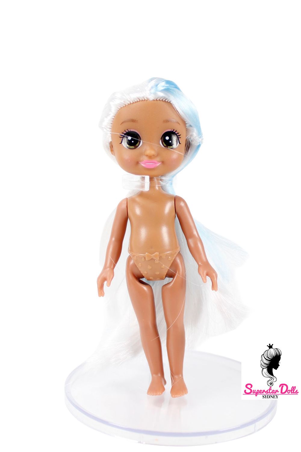 2026 Funville: "Dreameez" 5" Nude 5"/12cm (Kelly Clone) Toddler Fashion Doll