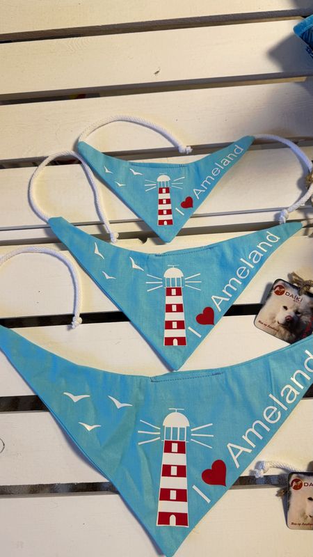 Halstuch "Ameland" - blau