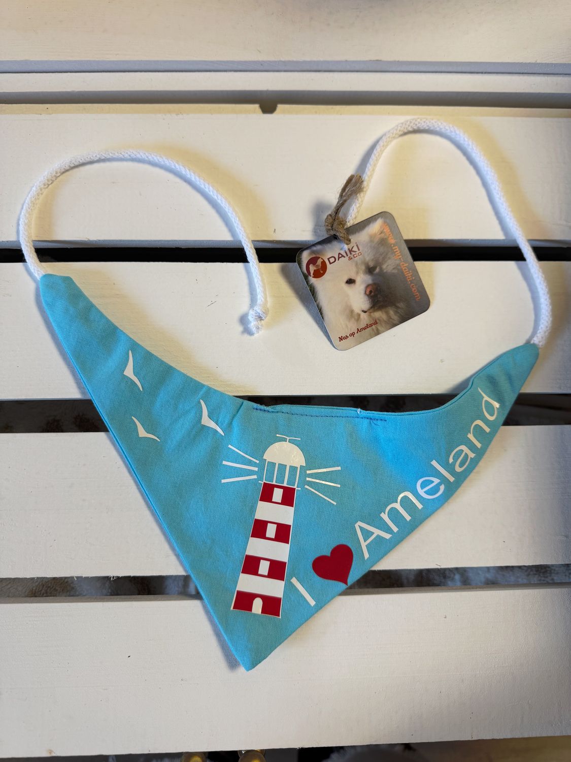 Halstuch Halstuch "Ameland" - blau -M-