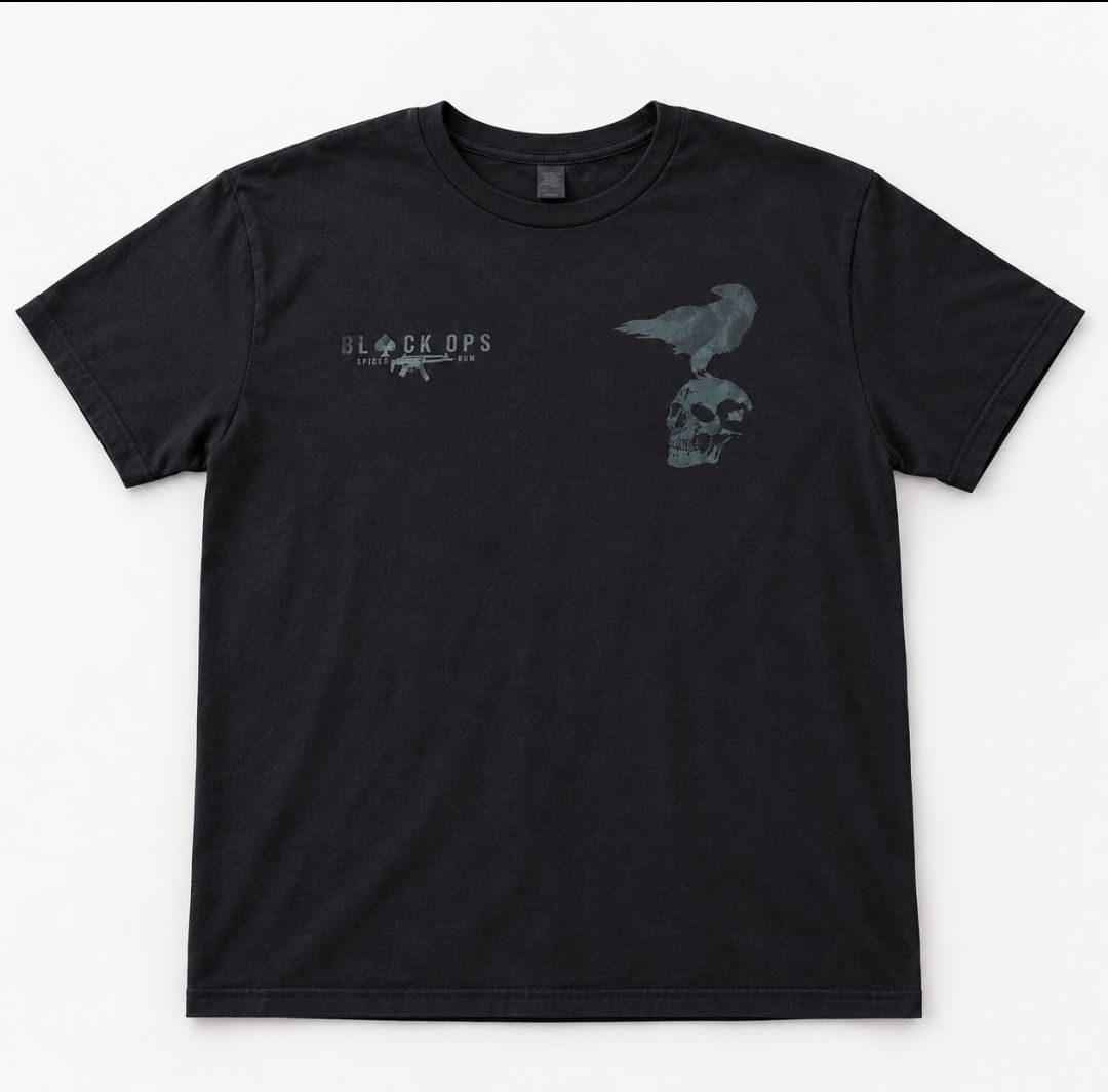 Black Ops Crow T-Shirt Black Ops Crow T-Shirt
