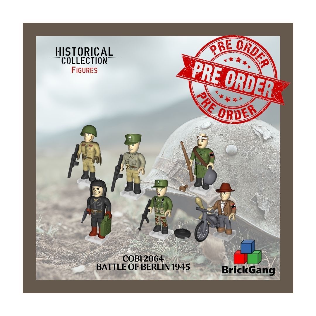 Cobi 2064  -    BATTLE OF BERLIN 1945