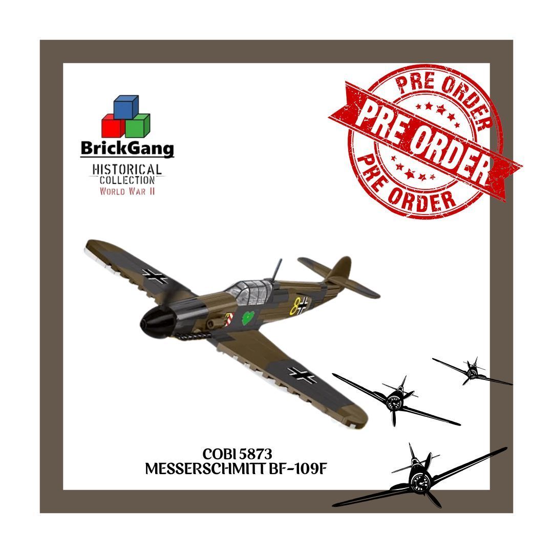 Cobi 5873 - MESSERSCHMITT BF-109F Cobi 5873 - MESSERSCHMITT BF-109F