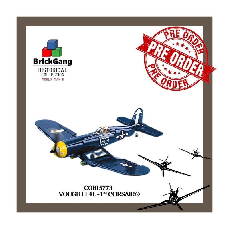 Cobi 5773 - VOUGHT F4U-1TMCORSAIR® Cobi 5773 - VOUGHT F4U-1TMCORSAIR®