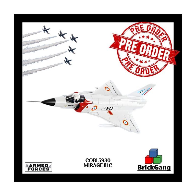 Cobi 5930 - MIRAGE IIIC Cobi 5930 - MIRAGE IIIC