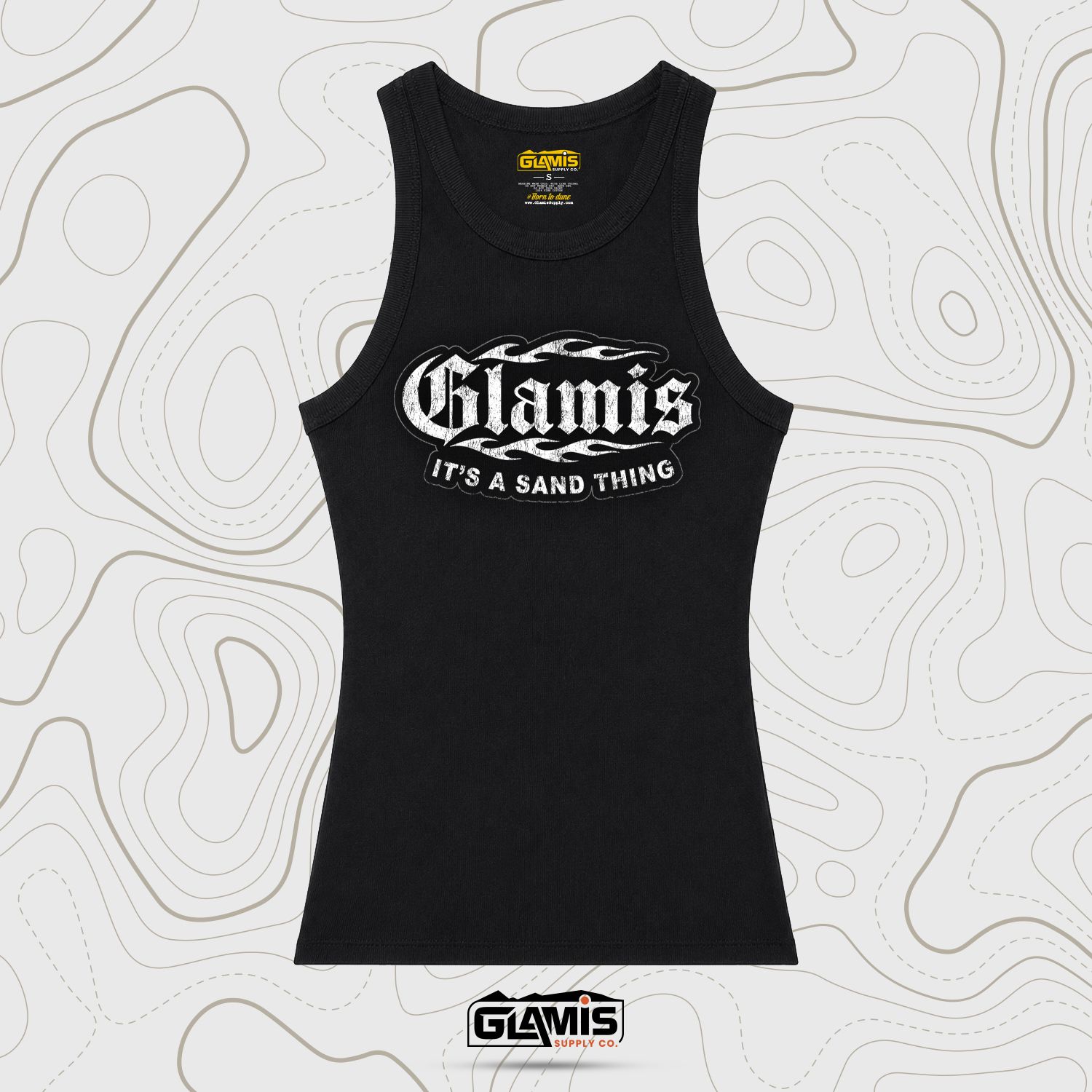 It's a Sand Thing Ladies Rib Tank