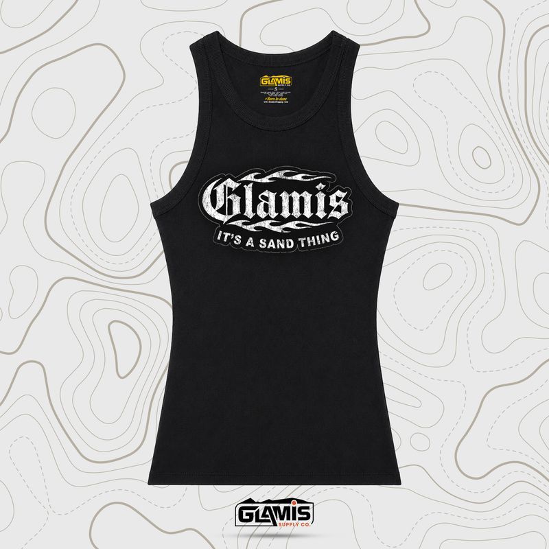 It's a Sand Thing Ladies Rib Tank