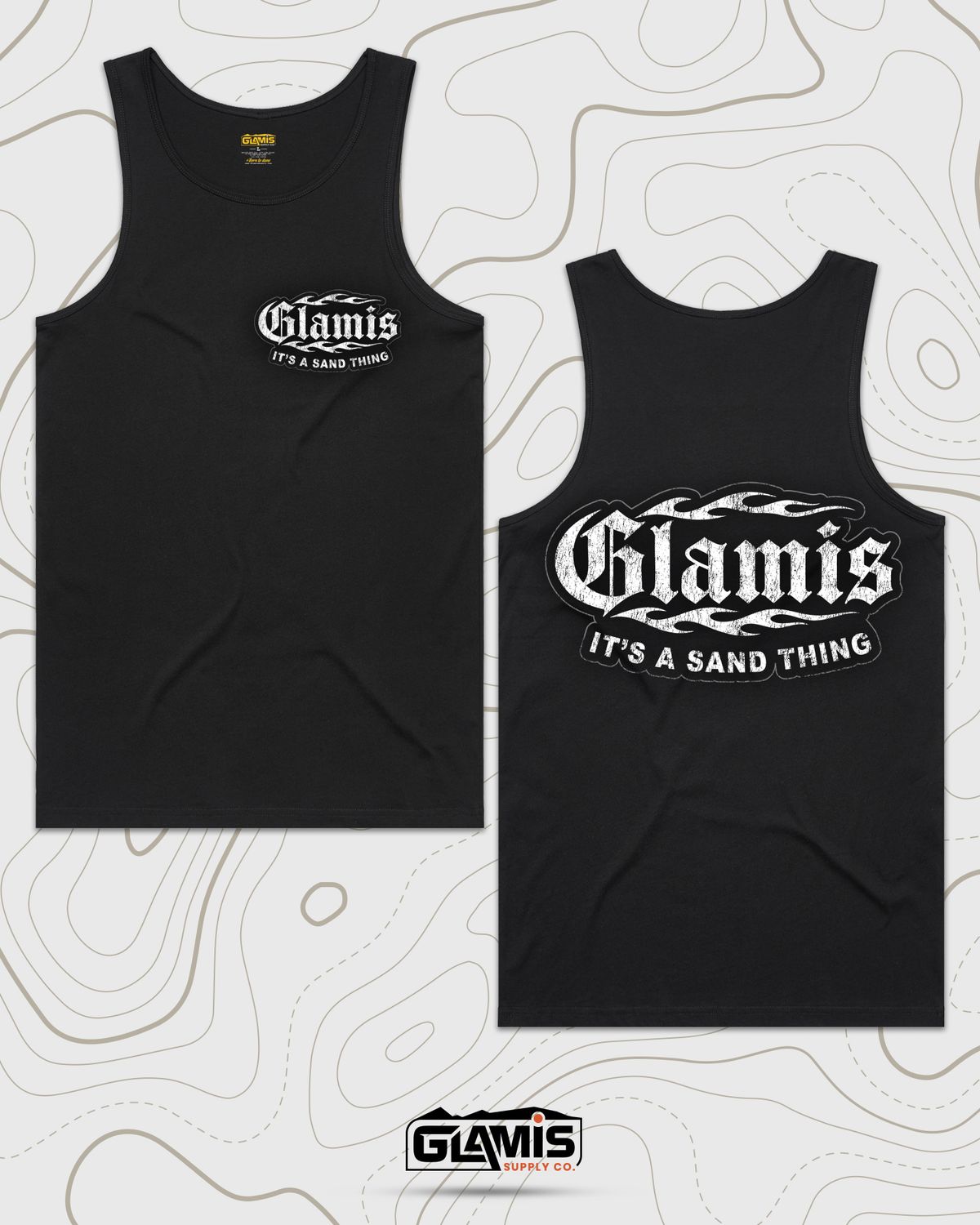 It's a Sand Thing Tank