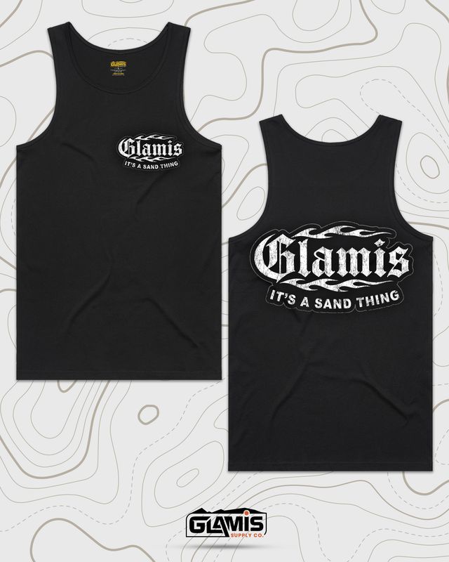 It's a Sand Thing Tank