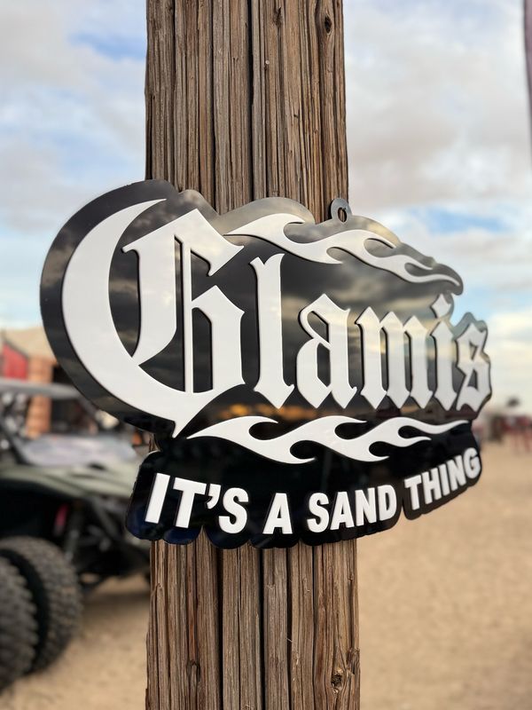 It's A Sand Thing Acrylic Sign