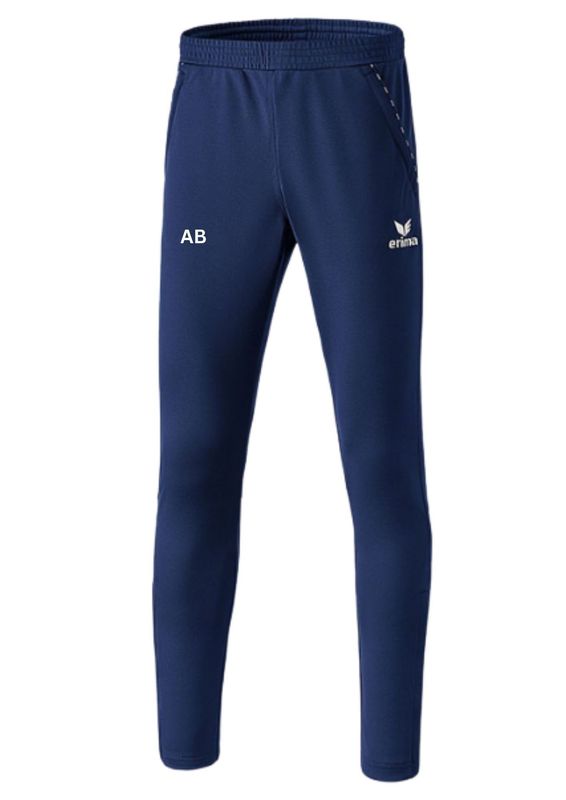 Erima Trainingshose mit Wadeneinsatz