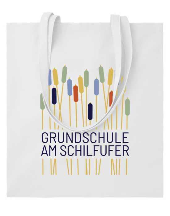 Baumwolltasche - Schilfufer