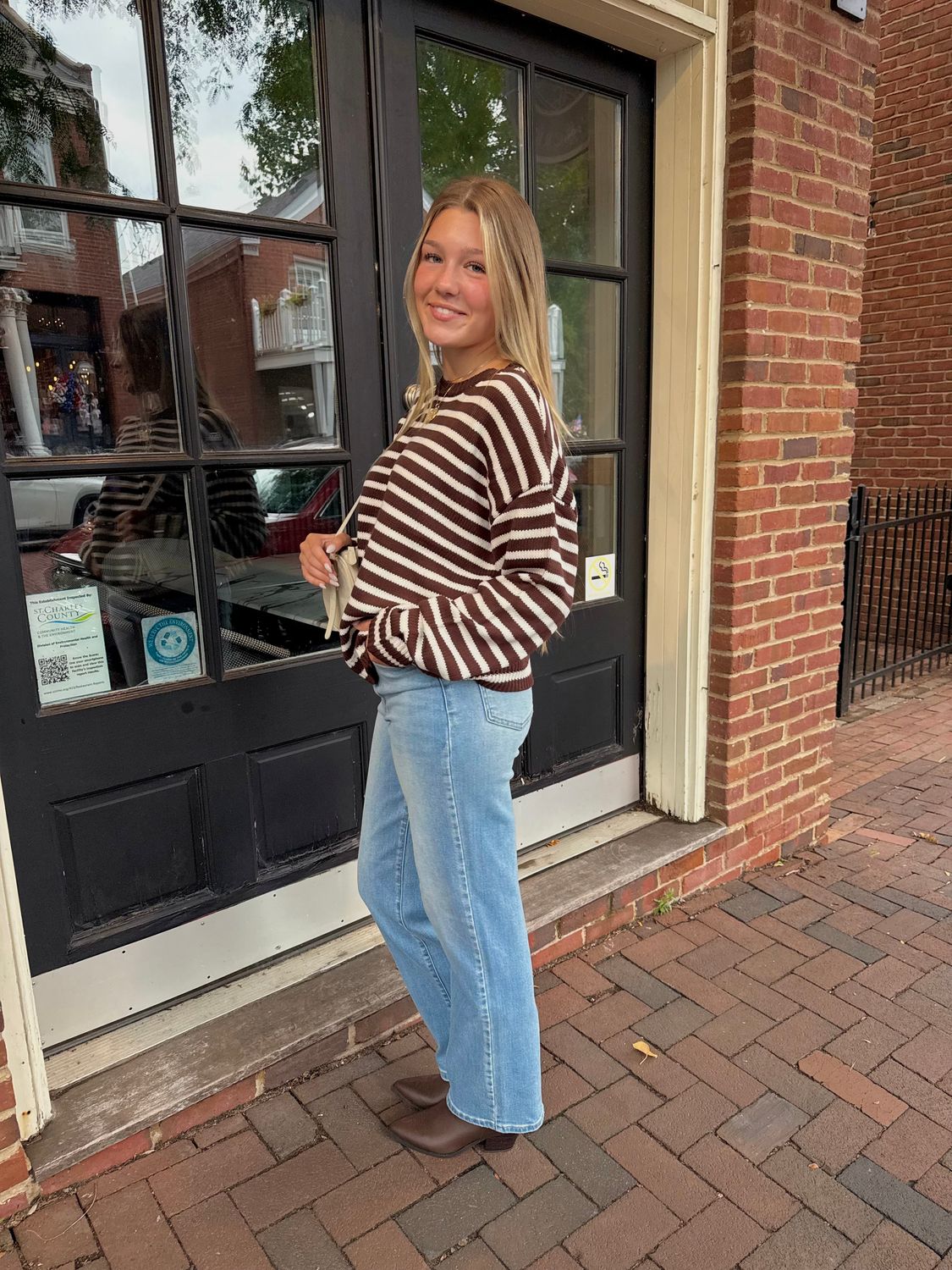 The Mocha Sweater