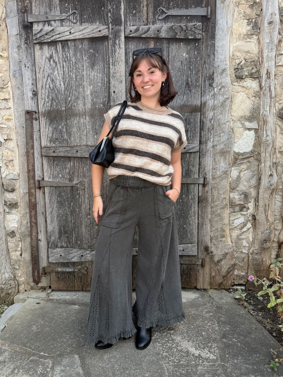 Grace’s Charcoal Lounge Pants
