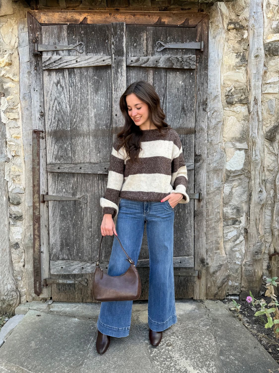 Madison’s Striped Sweater