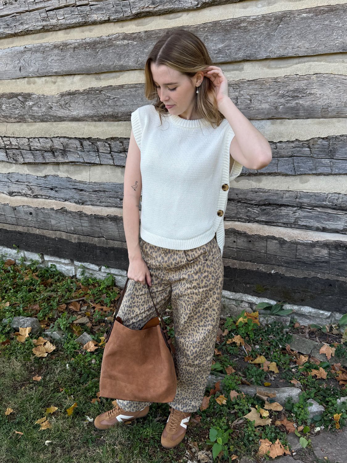 The Weekend Short Sleeve Sweater