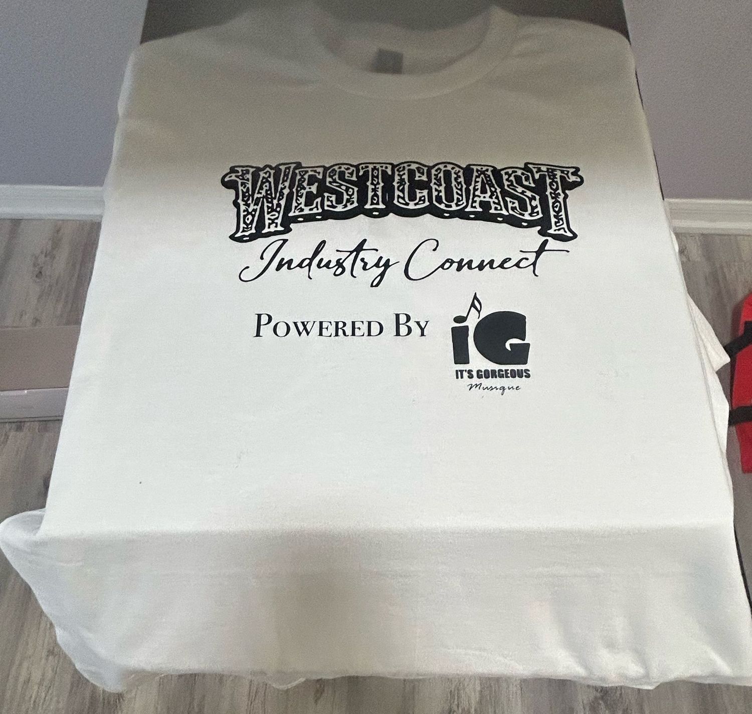Westcoast Industry Connect Tour T-Shirts