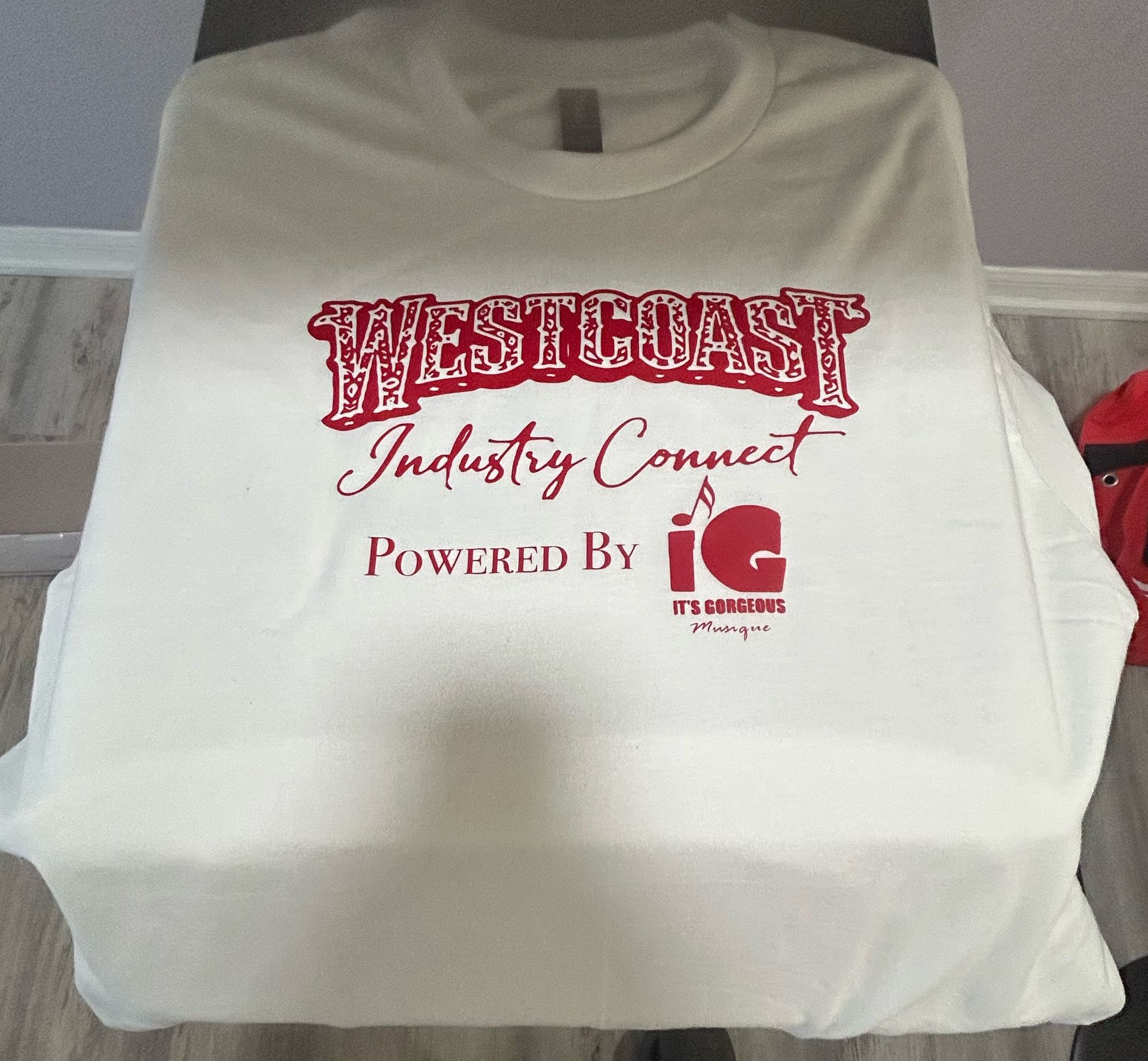 Westcoast Industry Connect Tour T-Shirts