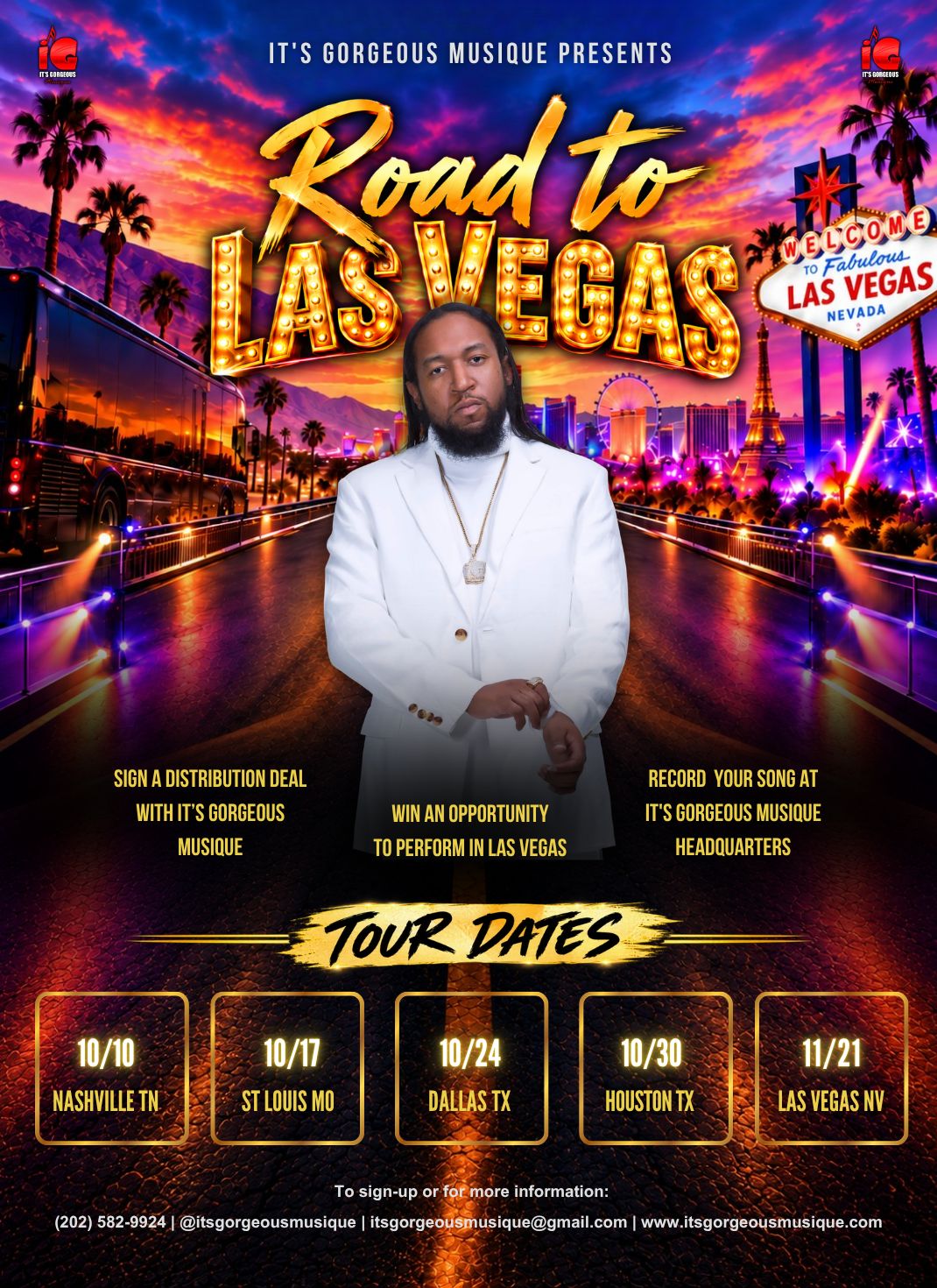 Road to Las Vegas Tour