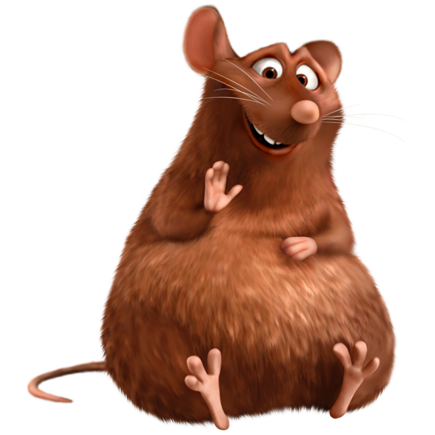 Personnage ratatouille