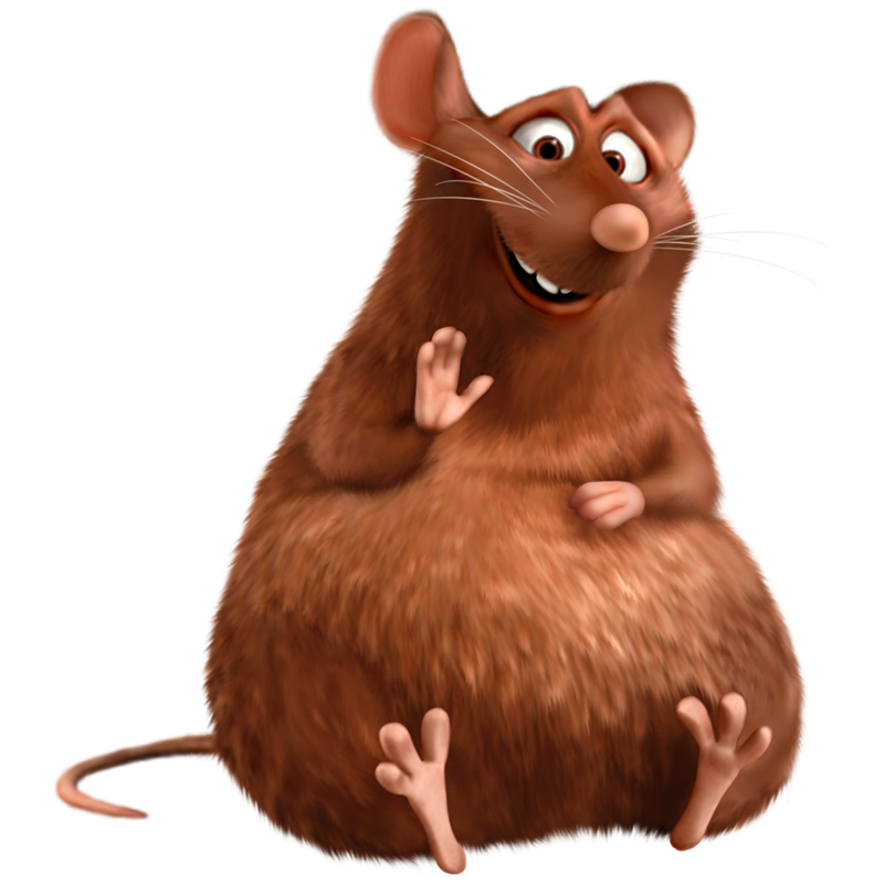 Personnage ratatouille