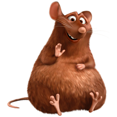 Personnage ratatouille